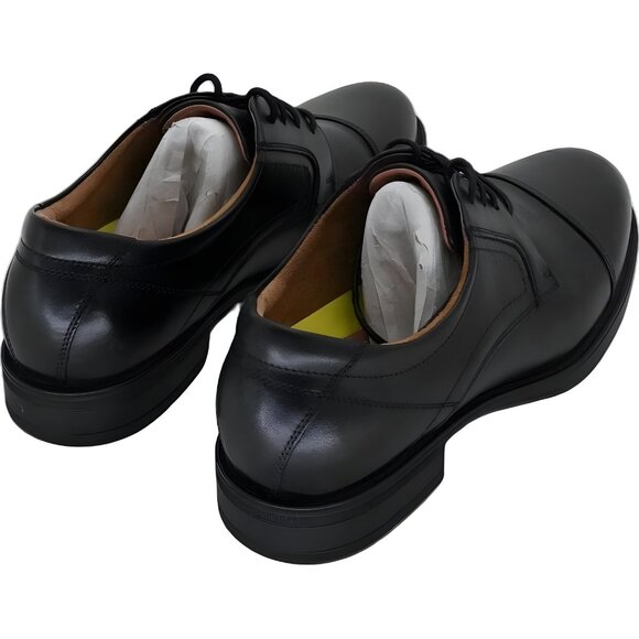 Florsheim Cap Toe Oxford Dress Shoes Black Leather Men’s 7 main image 5